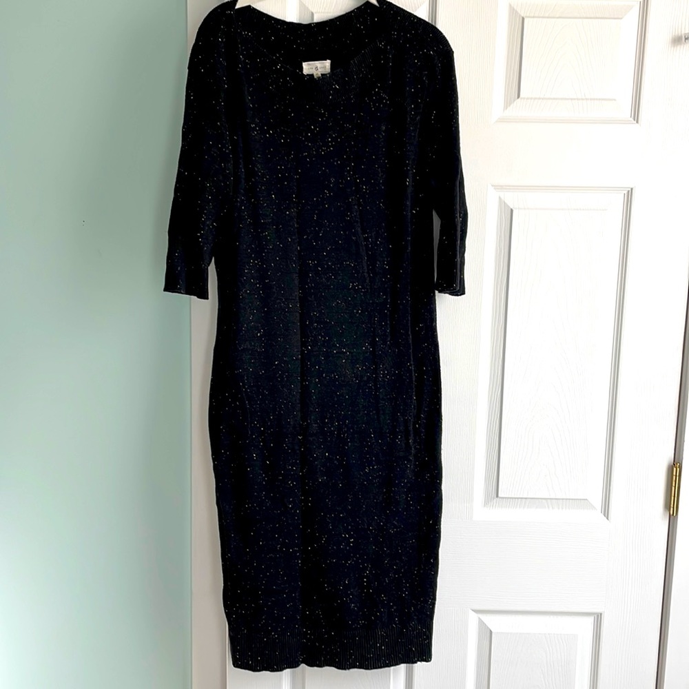 Lou & Grey Midi Sweater Dress